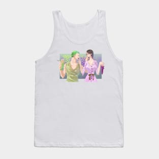 Zoro Robin One Piece Love Tank Top